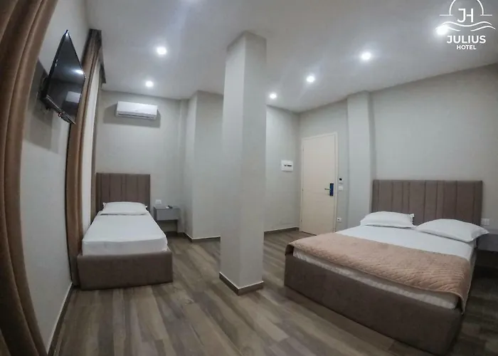 Julius 호텔 *